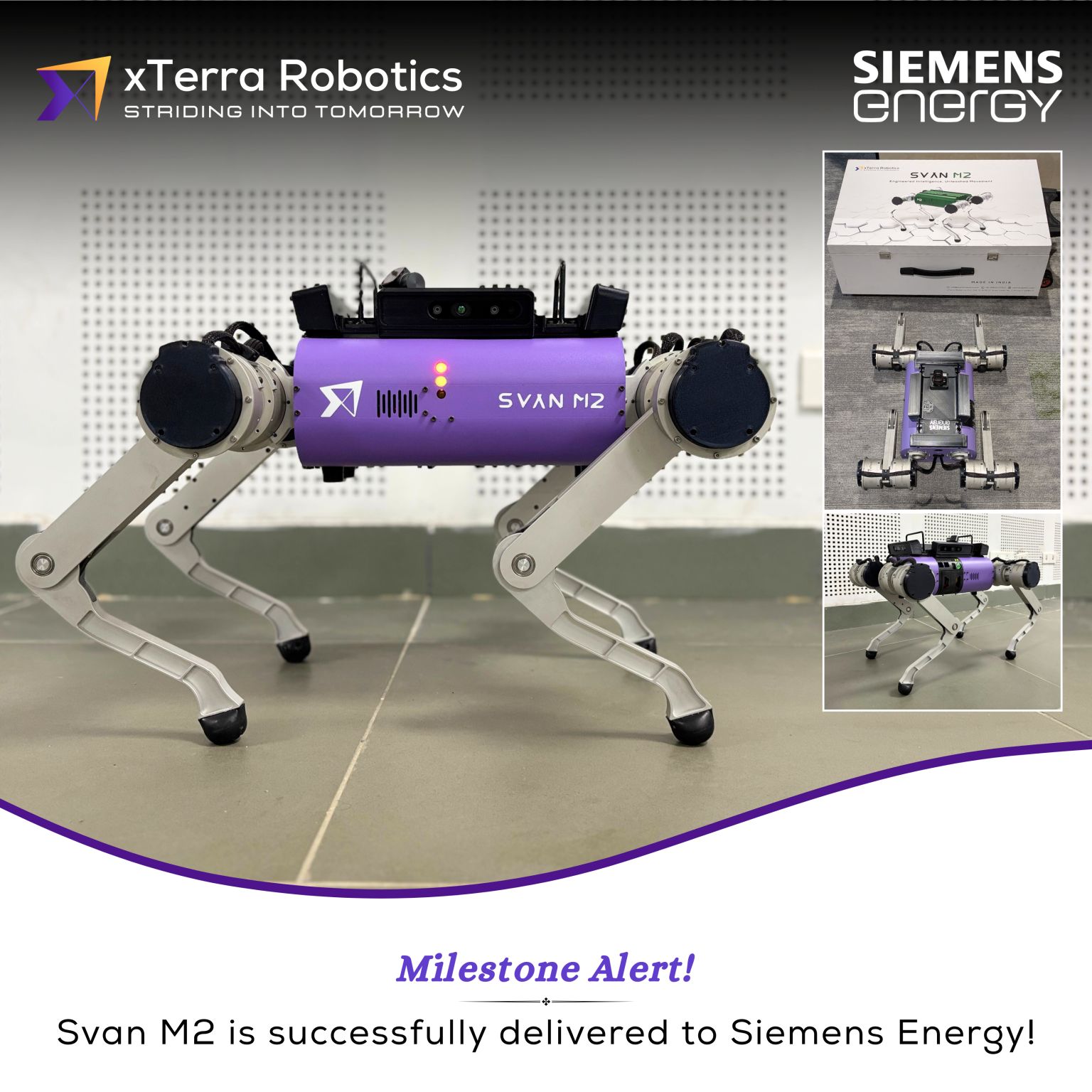 Svan M2 is delivered to Siemens Energy!