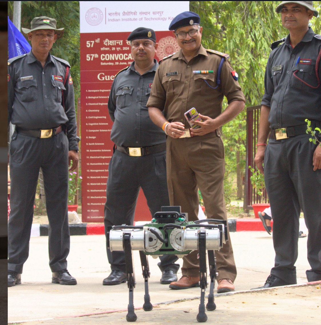 India's first robot dog: Will help in intelligence gathering for army and police, IIT Kanpur prepared