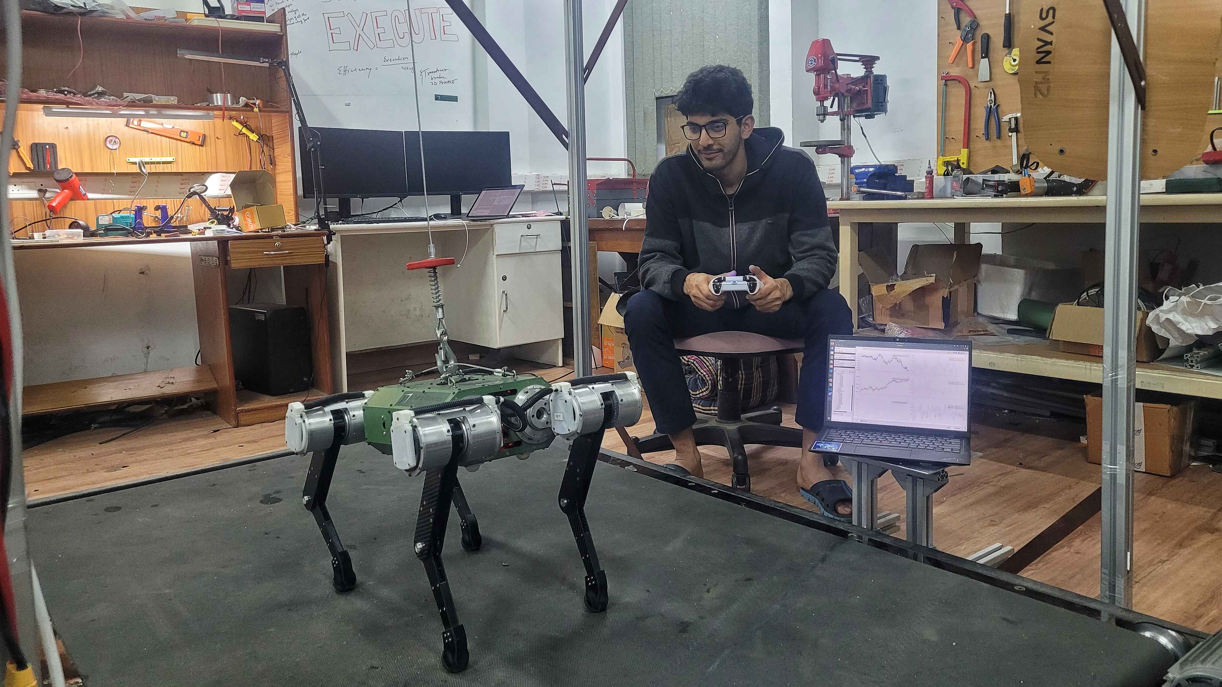 Laboratory workspace - Scene 1