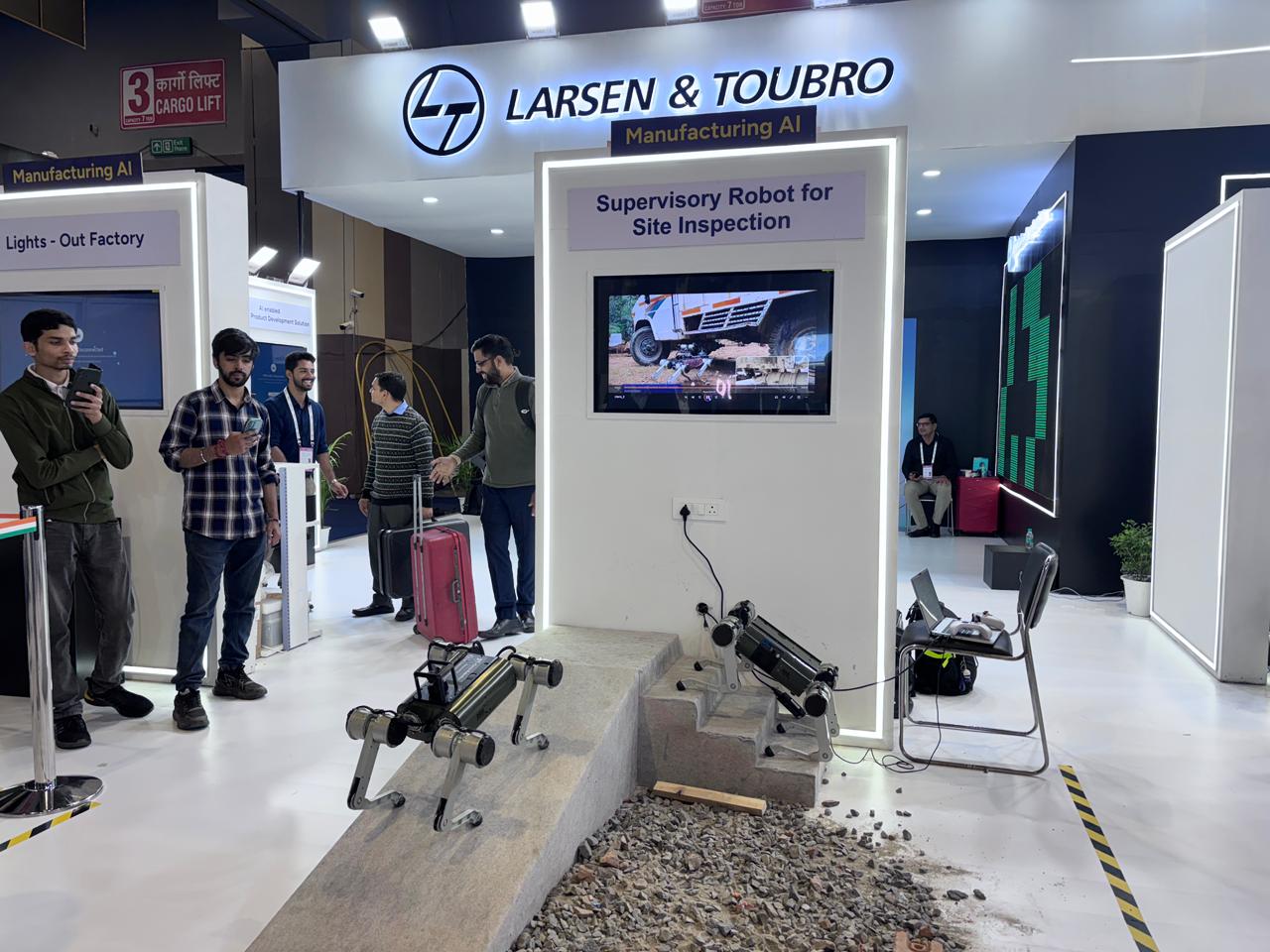 India's homegrown robots steal the show at AI Summit after early row