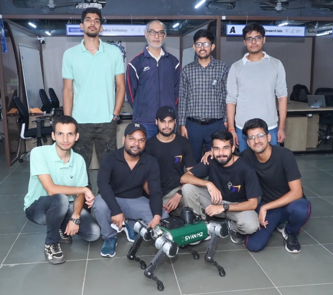 IIT Kanpur students then showed awesome, crafted robotic dog, learn specialty