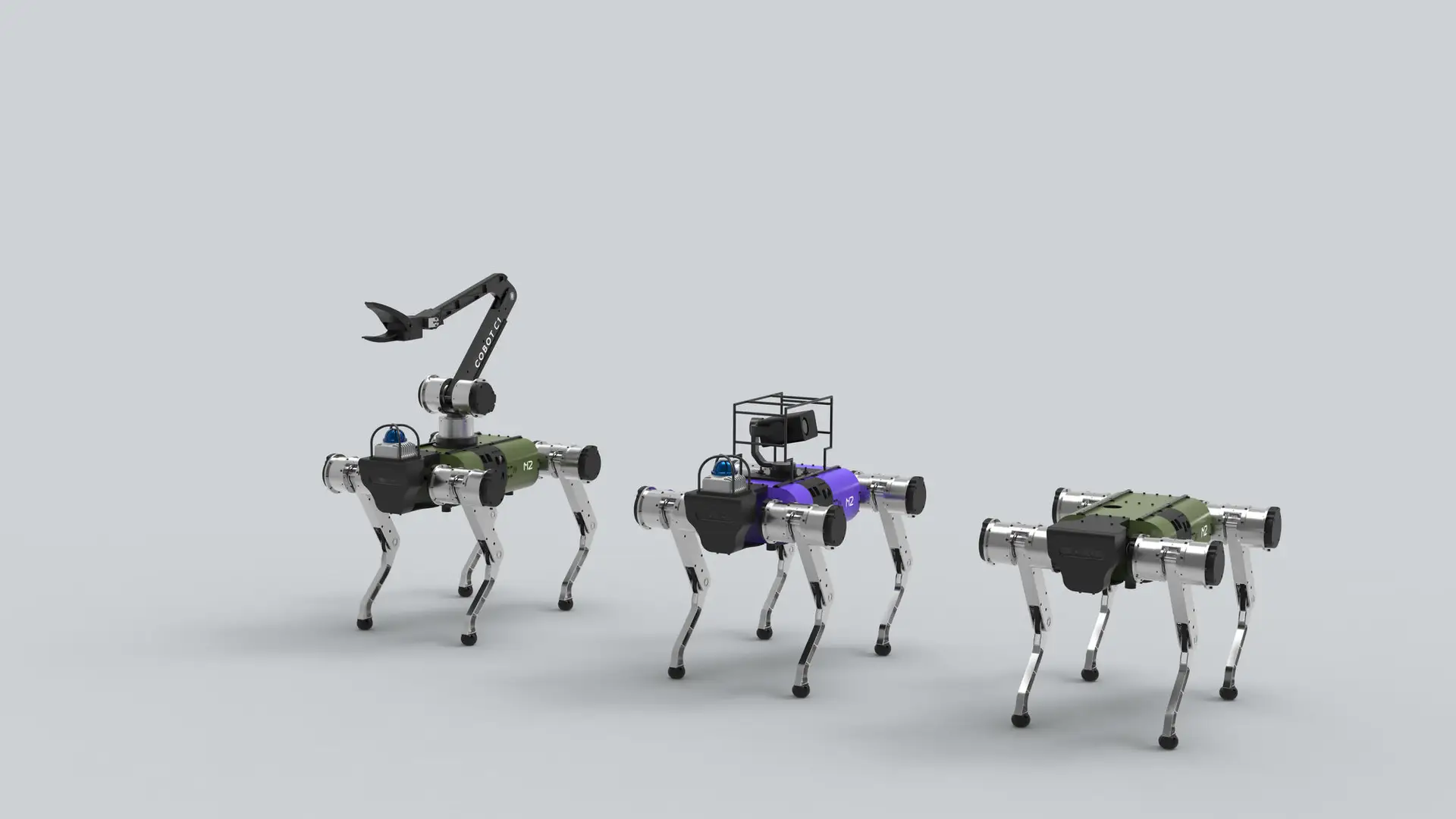 xTerra robots in the field