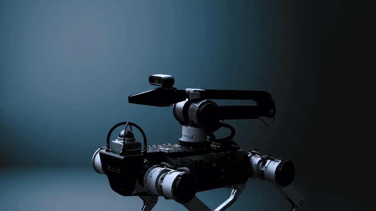SCORP legged mobile manipulator